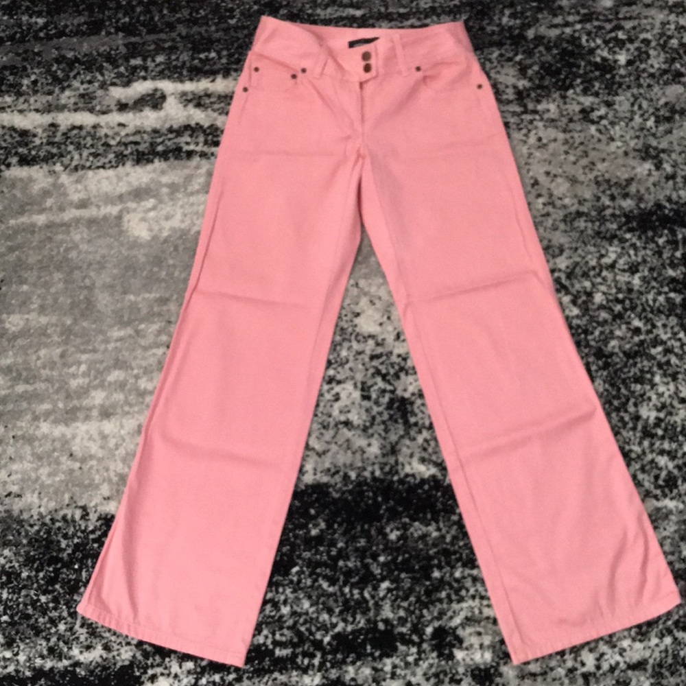Blush Wide Leg Pant